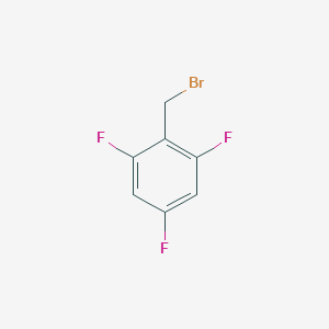 molecular formula C7H4BrF3 B136787 2,4,6-Trifluorobenzyl bromide CAS No. 151411-98-2