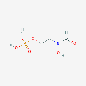 molecular formula C3H8NO6P B136788 Fosfoxacin CAS No. 126986-24-1