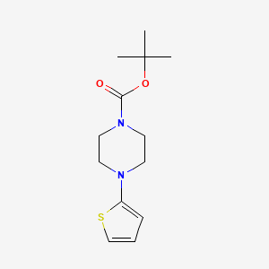 molecular formula C13H20N2O2S B13678890 1-Boc-4-(2-thienyl)piperazine 