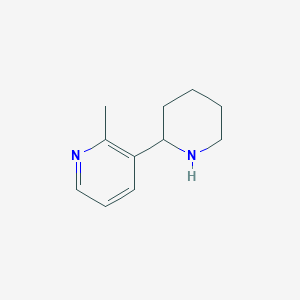 2-METHYL-3-(PIPERIDIN-2-YL)PYRIDINE