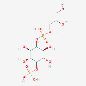 molecular formula C9H20O14P2 B136790 Gro-pip CAS No. 125638-70-2