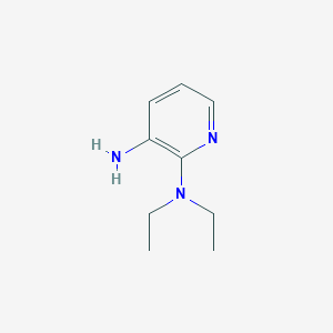 molecular formula C9H15N3 B1367936 N2,N2-Diethyl-2,3-pyridinediamine CAS No. 926226-38-2