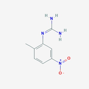 molecular formula C7H6N2O5 B136797 2-Methyl-5-nitrophenyl nitrate CAS No. 152460-07-6