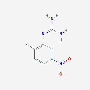2-Methyl-5-nitrophenylguanidine
