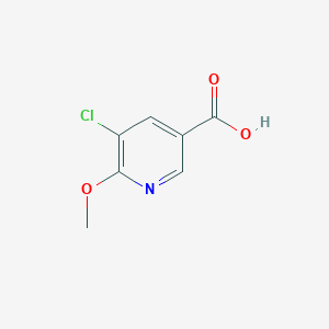 5-Chloro-6-methoxynicotinic acid