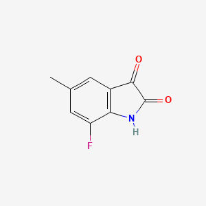 7-fluoro-5-methyl-1H-Indole-2,3-dione