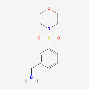 3-(Morpholine-4-sulfonyl)benzylamine