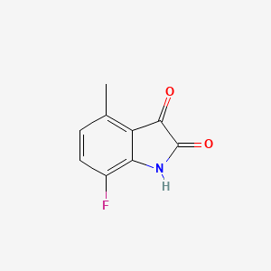 7-Fluoro-4-methyl Isatin