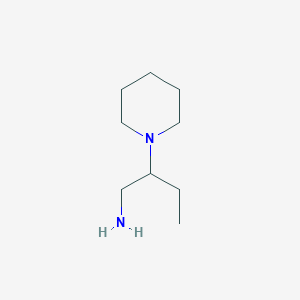 2-(Piperidin-1-yl)butan-1-amine