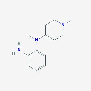 N1-methyl-N1-(1-methylpiperidin-4-yl)benzene-1,2-diamine
