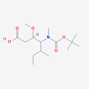 molecular formula C15H29NO5 B13680391 Boc-Dil 