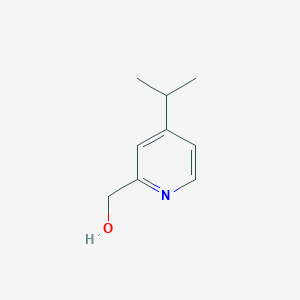 molecular formula C9H13NO B13680398 (4-Isopropylpyridin-2-yl)methanol 