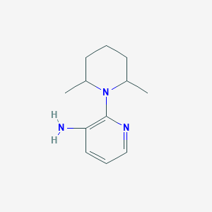 2-(2,6-Dimethylpiperidin-1-YL)pyridin-3-amine