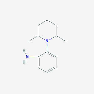 2-(2,6-Dimethylpiperidin-1-YL)aniline