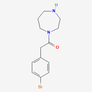 1-[(4-Bromophenyl)acetyl]-1,4-diazepane