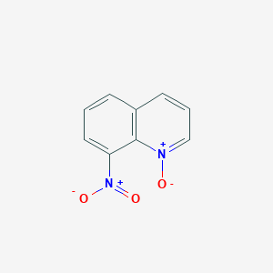 molecular formula C9H6N2O3 B13680474 8-Nitroquinoline 1-oxide 