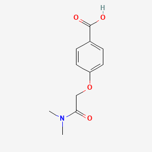 4-[2-(Dimethylamino)-2-oxoethoxy]benzoic acid
