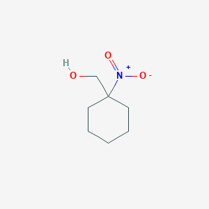 molecular formula C7H13NO3 B1368084 (1-Nitro-cyclohexyl)-methanol 