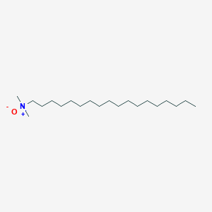 molecular formula C20H43NO B136809 1-Octadecanamine, N,N-dimethyl-, N-oxide CAS No. 2571-88-2