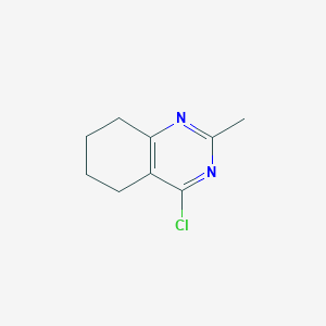4-Chloro-2-methyl-5,6,7,8-tetrahydroquinazoline