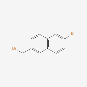2-Bromo-6-(bromomethyl)naphthalene
