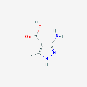 3-amino-5-methyl-1H-pyrazole-4-carboxylic acid