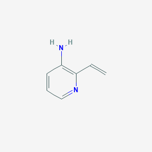 2-Ethenylpyridin-3-amine