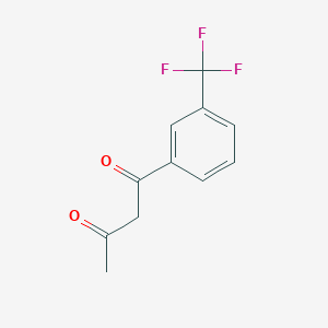 1-[3-(Trifluoromethyl)phenyl]butane-1,3-dione