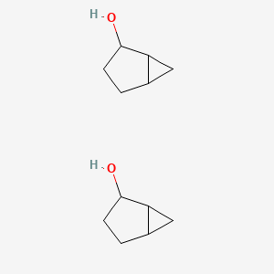 molecular formula C12H20O2 B13681207 (1R,2S,5S)-rel-Bicyclo[3.1.0]hexan-2-ol 