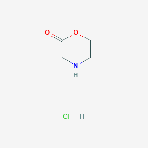 2-Morpholinone hydrochloride