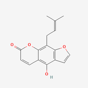 molecular formula C16H14O4 B1368154 Alloisoimperatorin 