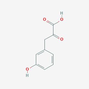 3-(3-Hydroxyphenyl)-2-oxopropanoic acid