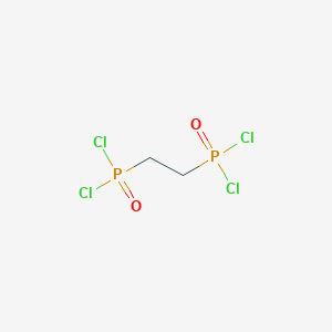 molecular formula C2H4Cl4O2P2 B13681686 Ethane-1,2-diyldiphosphonic Dichloride 