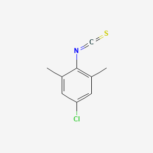 molecular formula C9H8ClNS B13681748 4-Chloro-2,6-dimethylphenyl Isothiocyanate 