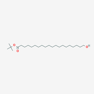 molecular formula C24H48O3 B13681762 tert-Butyl 20-Hydroxyicosanoate 