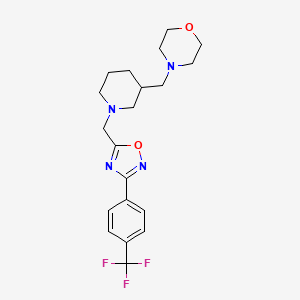 molecular formula C20H25F3N4O2 B1368193 V-0219 