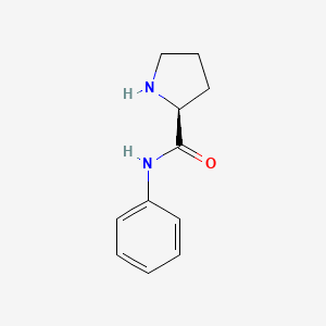 (S)-N-Phenyl-2-pyrrolidinecarboxamide