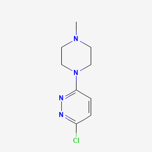3-Chloro-6-(4-methylpiperazin-1-yl)pyridazine