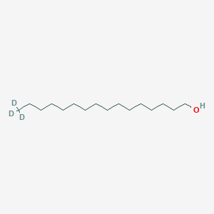 molecular formula C16H34O B1368248 1-Hexadecanol-d3 