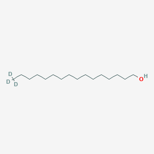 N-Hexadecyl-16,16,16-D3 alcohol