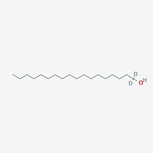 molecular formula C18H38O B1368249 1-Hydroxyoctadecane-d2 