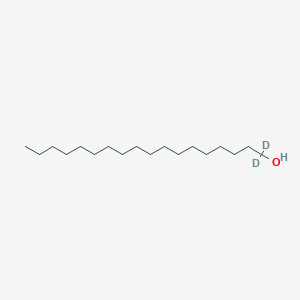 N-Octadecyl-1,1-D2 alcohol