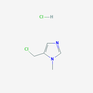 5-(Chloromethyl)-1-methyl-1H-imidazole hydrochloride