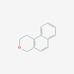 molecular formula C13H12O B13682748 2,4-Dihydro-1H-benzo[f]isochromene 