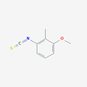molecular formula C9H9NOS B13682785 3-Methoxy-2-methylphenyl Isothiocyanate 