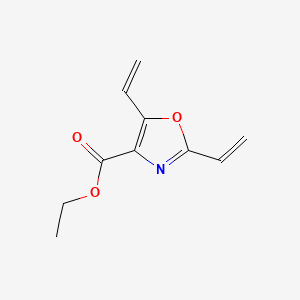 molecular formula C10H11NO3 B13682958 Ethyl 2,5-Divinyloxazole-4-carboxylate 