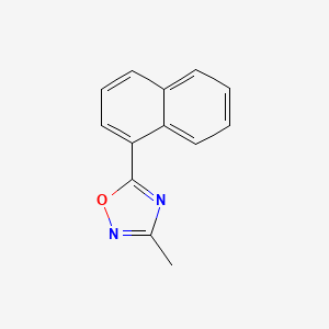 3-Methyl-5-(1-naphthyl)-1,2,4-oxadiazole