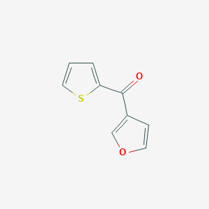 2-(3-Furylcarbonyl)thiophene