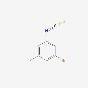molecular formula C8H6BrNS B13683227 3-Bromo-5-methylphenyl Isothiocyanate 