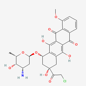 14-Chloro Daunorubicin